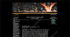 Desktop Screenshot of bitchinentertainment.com